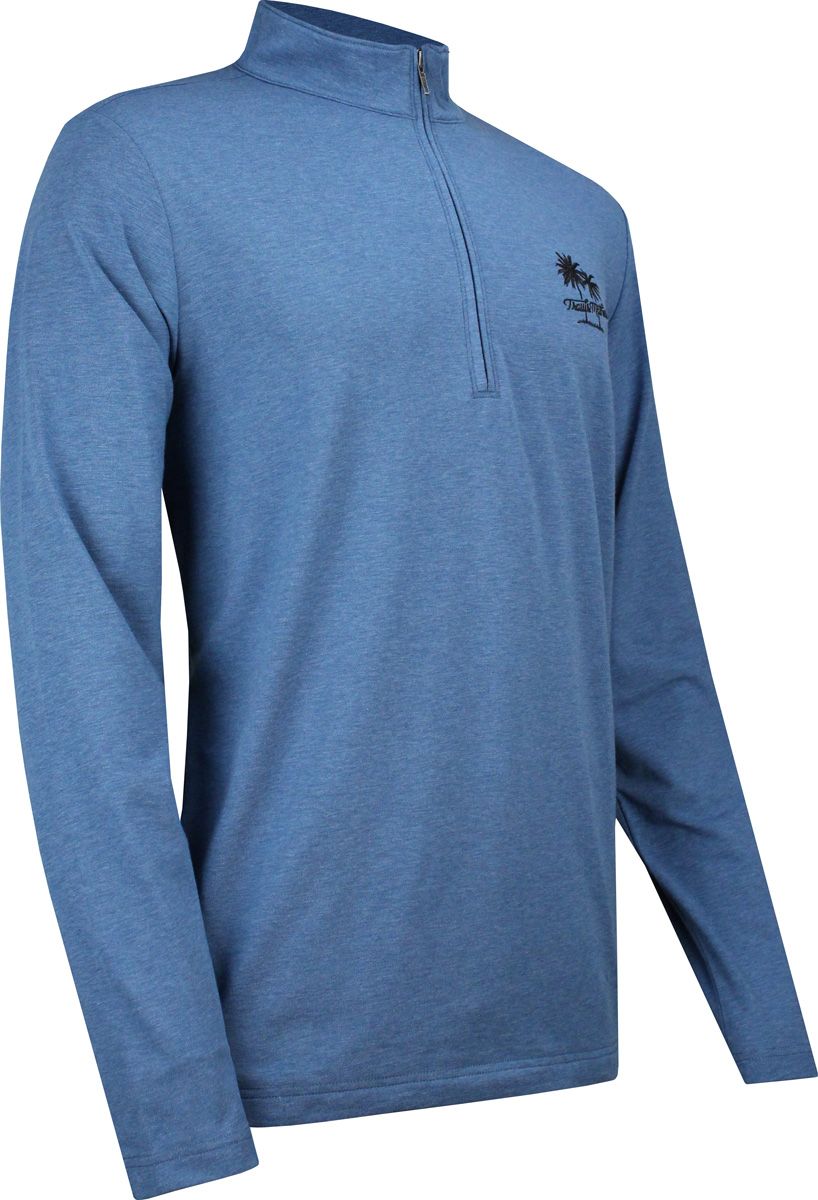 TravisMathew Washington QuarterZip Golf Pullovers